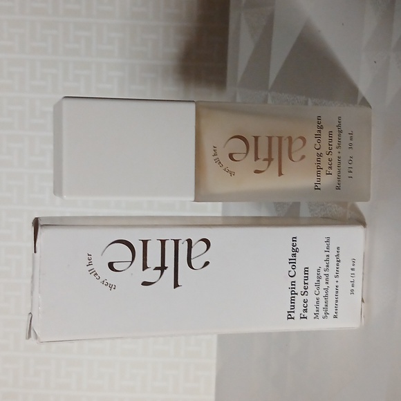 they call her alfie Other - NIB 1 Oz They Call Her Alfie Plumping Collagen Face Serum